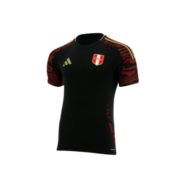 Camiseta Peruana Black